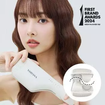 Компактная плойка Bodana 38 мм, цвет слоновой кости