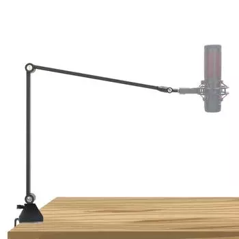 Компактная подставка для микрофона BOMGE для Blue Yeti, SM7B, HyperX, настольная подставка для микрофона с винтовым адаптером