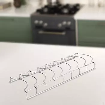 Компактная полка для посуды для организации кухни A