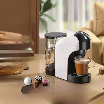 Компактная полностью автоматическая итальянская капсульная кофемашина для дома и офиса National Standard