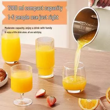 Компактная полностью автоматическая многофункциональная соевая машина для 1-4 человек 200-499 units