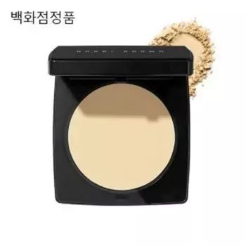 Компактная пудра Bobbi Brown Sheer Finish 11 г, бледно-желтая, 1 шт.