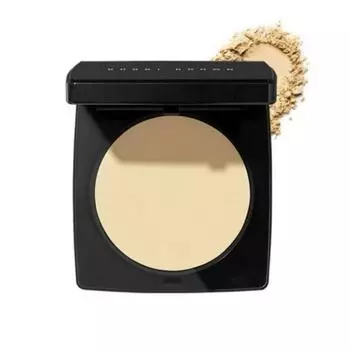 Компактная пудра Bobbi Brown Sheer Finish 11 г, мягкий песок, 1 шт.