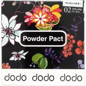 Компактная пудра DMA Dodo Powder 02 Natural Beige 6G Skin Makeup How to use Чтобы завершить или повторно нанести макияж после нанесения тональной основы, нанесите необходимое количество средства на