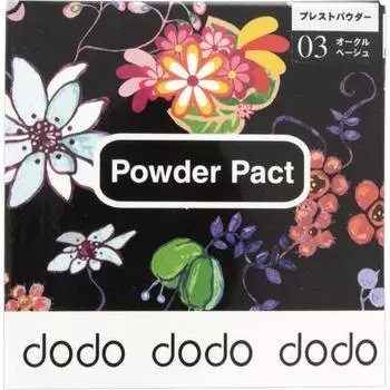 Компактная пудра DMA Dodo Powder Compact 03 Ochre Beige 6G Skin Makeup How to use Чтобы завершить или повторно нанести макияж после нанесения тональной основы, нанесите необходимое количество средства на