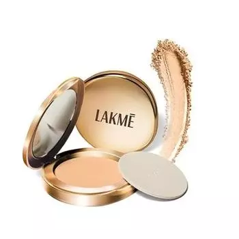 Компактная пудра Lakme 9 To 5 Flawless Matte Complexion, дыня, 8 г, впитывает жир, скрывает недостатки, обеспечивает матовый эффект на весь день