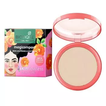 Компактная пудра: оттенок Гипс (8 г), Magicompact Gypsum, Biotique