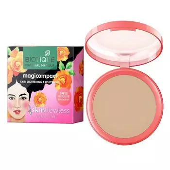 Компактная пудра: оттенок Глина (8 г), Magicompact Clay, Biotique