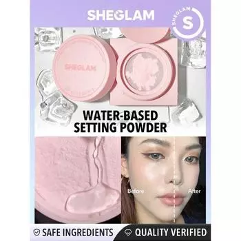 Компактная пудра Sheglam Hydro Touch Refreshing Setting, 1 шт.