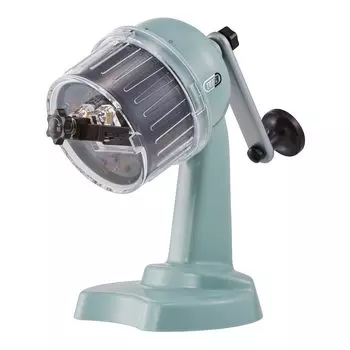 Компактная ручная машина для приготовления пушистого льда [Toffee] K-IS10 PALE-AQUA