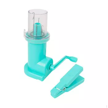 Компактная ручная вязальная машина, ручная ткацкая машина для домашнего использования Blue