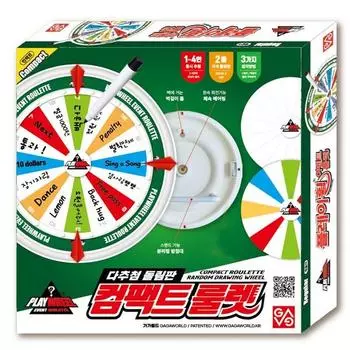Компактная рулетка Playwheel