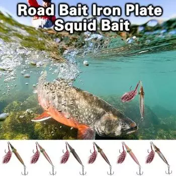 Компактная рыболовная приманка 21 г/6,6 см, соблазнительная металлическая рыболовная приманка A