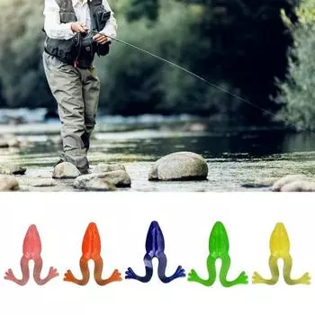 Компактная рыболовная приманка 8 см/5,5 г, универсальная рыболовная приманка с предварительным отверстием для ловли рыбы жёлтый