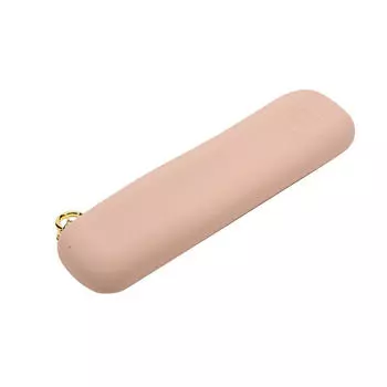 Компактная силиконовая сумка-держатель для кистей для макияжа, женская многофункциональная дорожная сумка для кистей для теней для век, сумка для инструментов для макияжа One Size хаки