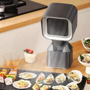 Компактная система вентиляции кухни с мощным всасыванием для небольших помещений