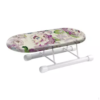 Компактная складная гладильная доска — решение для экономии места дома и в путешествии white