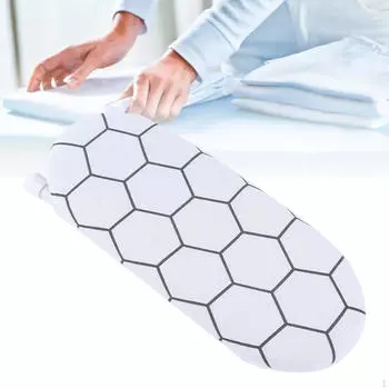 Компактная складная гладильная доска с регулируемыми ножками — идеально подходит для маленьких