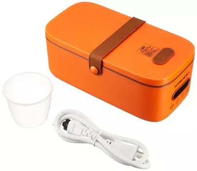 Компактная скороварка на 1 чашку, цвет оранжевый [KAIHOU] TS-SK600OR