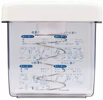 Компактная соленья-машина Yoshikawa New Kitchen Basic SJ2963