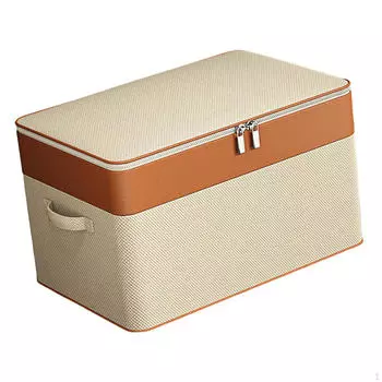 Компактная сумка для хранения одеял для дома 2 Layer 54x40x35cm