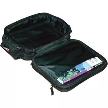 Компактная сумка на бак STARKS черного цвета. Оснащена 8 мощными магнитами ST-TB03 объемом 4,7 л! СТ-ТБ03 чёрный