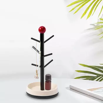 Компактная сушилка для чашек и бутылок Black and Red