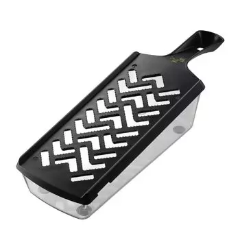 Компактная терка Kai Corporation KAI Seki Magoroku с блюдцем Кухонный инструмент Сделано в Японии DH3352 чёрный