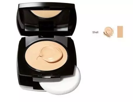 Компактная тональная основа Avon Creamy Powder Nude
