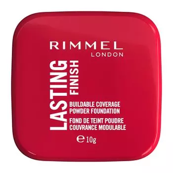 Компактная тональная основа RIMMEL Lasting Finish 005 Ivory (Стандартный цветНатуральная охра)