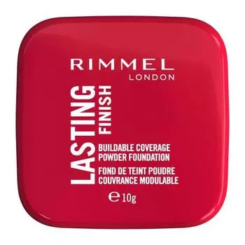 Компактная тональная основа RIMMEL Lasting Finish 005 Ivory (Стандартный цвет/натуральная охра)