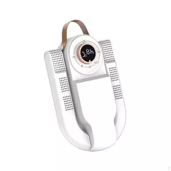 компактная умная сушилка для обуви с контролируемой температурой сушки, ультрафиолетовая дезинфекция,