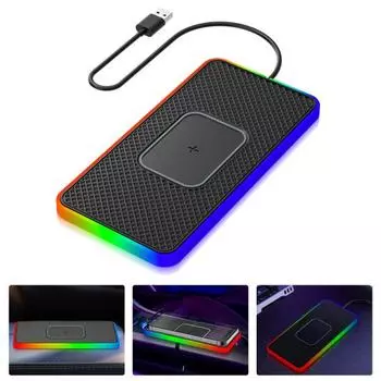 Компактное автомобильное зарядное устройство для телефона, быстрая зарядка, беспроводная эффективность, идеальная установка, легкий корпус, автомобильный телефон B