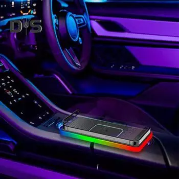 Компактное автомобильное зарядное устройство для телефона, быстрая зарядка, беспроводная эффективная идеальная установка, легкое автомобильное зарядное устройство для телефона