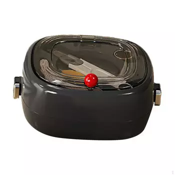 Компактное хранение швейного набора для путешествий и ремонта одежды чёрный