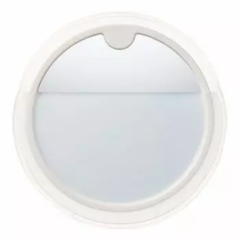 Компактное круглое зеркало из пенополистирола MUJI, диаметр 60 мм OHA21A9S