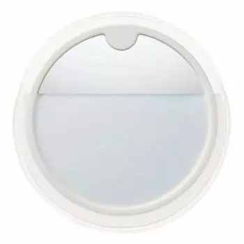 Компактное круглое зеркало MUJI Styroll диаметром 60 мм OHA21A9S негравированное зеркало компактное зеркало диаметр 60 мм OHA21A9S
