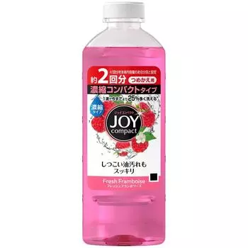 Компактное моющее средство для мытья посуды Joy Fresh Framboise Scent Refill 315 мл
