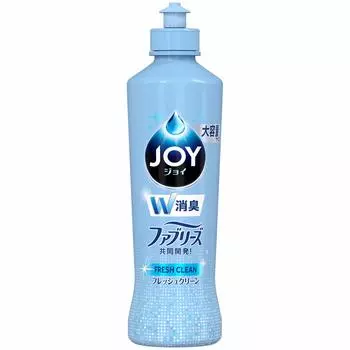 Компактное моющее средство для посуды Joy с дезодорантом Fresh Clean, большая емкость, флакон 300 мл