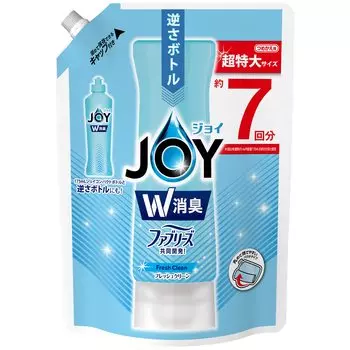 Компактное моющее средство для посуды Joy с дезодорантом Fresh Clean, сменный блок, очень большой, 960 мл