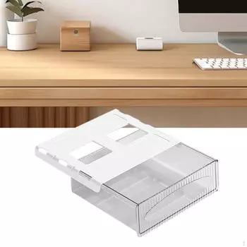 Компактное настольное решение для хранения данных для дома и офиса White M