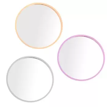 Компактное объемное зеркало, карманное зеркало круглой формы, зеркало для макияжа для складного кошелька, зеркало, 24 шт. ( и узор )