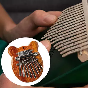 Компактное пианино для начинающих с маленьким пальцем для начинающих, любители музыки, взрослые, игроки с украшениями, Water