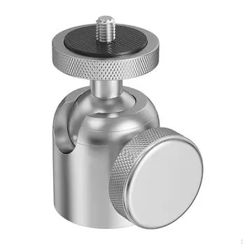 Компактное поворотное крепление для зеркальных камер с возможностью вращения на 360 градусов 1/4