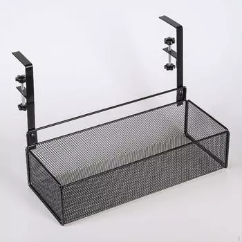 Компактное решение для хранения на столе для эффективной организации дома и офиса чёрный