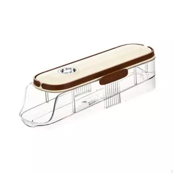 Компактное решение для хранения яиц в холодильнике — органайзер, экономящий место 1 Tier