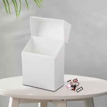 Компактное решение для хранения с откидной крышкой для организации пространства дома и в офисе 11.6cmx8.2cmx4.3cm