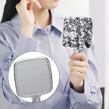 Компактное ручное зеркало для красоты 13x23cm