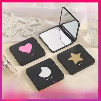 Компактное складное высококачественное зеркало для макияжа