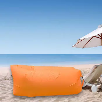 Компактное воздушное кресло-шезлонг для приключений на свежем воздухе розы красного